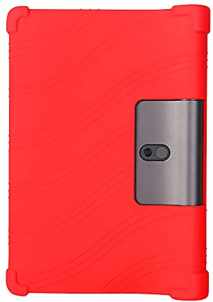 ORANXIN Funda para Lenovo Yoga Smart Tab/Yoga Tab 5 - Silicona Suave Soporte Bolsa Ligero Caucho Fundas Blandas Protector para Lenovo Yoga Smart Tab/Yoga Tab 5 YT-X705F 10.1 Pulgada 2019 Tablet