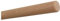 TIBU Buche unbehandelt Holz Handlauf Geländer 30-500 cm Wandhandlauf Wand Treppe ohne Halter, Länge: 5000 mm 500 cm 5,0 m Enden: Radius gefräst