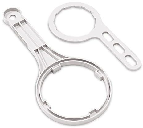 JACAR Llave de Filtro de Osmosis Inversa 5 Etapas y Membrana de 50 GPD y 75 GPD. Set de Llaves para Osmosis Inversa para Equipos de Purificacion de Agua, Resistente y Fácil de Usar.