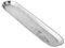 MichaelNoll Schale Servierplatte Dekoschale Aluminium Deko Silber Luxus, für Wohnzimmer, Küche und Esszimmer, 41 cm oder 51 cm (41x9x2,5 cm)