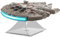 STAR WARS Millenium Falcon Bluetooth Speaker Portable Wireless Crystal Clear for Home, Travel, Outdoor, Rechargeable, Compatible with iPhone Samsung