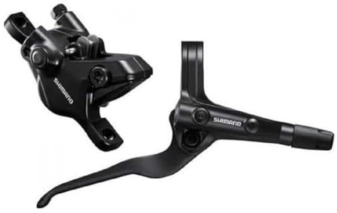 Shimano BR-MT410 & BL-MT402 Scheibenbremse Schwarz Einheitsgröße