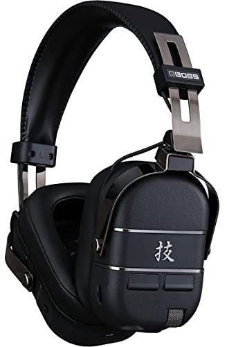 BOSS Personal Bass Amplification System (WAZA-AIR-B), Black