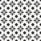 247Floors Plank & Tile Effect Flash Vinyl Flooring 2.3mm Realistic Foam Backed Lino Slip Resistant (White & Black Star Tiles, 2m x 3m)