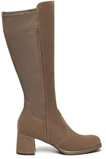 Nero Giardini I514312D Stivali Donna in Suede E Materiale Tecnico - Spago 39 EU