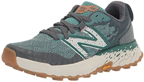 New Balance Damen Fresh Foam X Hierro V7 Traillaufschuh, Faded Teal/Graphite/Grey Matter, 37.5 EU