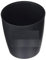 3 Stück - Sunware TIGLIO - offen Tischabfalleimer 1,5 Liter/ (BxH) 14 x 15,3cm - Schwarz