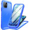 Cozycase for iPhone 12/iPhone 12 Pro Waterproof Shockproof Case with Screen/Camera Protector - Unbreakable/Heavy Duty/Front and Back Cover【360 Full Body Protective】 Underwater Dustproof Bumper-Blue