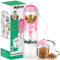 MYDAISY Dog Water Bottles With Large Capacity (550 ml) In With Food Container (100g) Perfect For Dog Walker Gifts