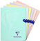 Clairefontaine 308741C Lot de 10 Cahiers Agrafés Mimesys PASTEL - 17x22 cm - 96 Pages Grands Carreaux - Papier Blanc 90 g - Couverture Polypro Opaque - Couleurs Aléatoires