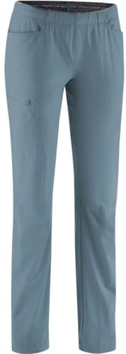 EDELRID Damen Radar Hose, Bluegrey, M