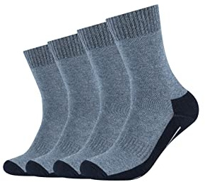 Camano Unisex Sportsocken Atmungsaktiv Robust Tennis Pro Tex Komfortbund ohne Einschneiden pro tex 4er Pack
