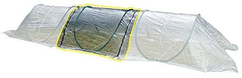 NATIV Erweiterung für Frühbeettunnel für Pflanzen | Folientunnel aus Wintervlies | Pflanztunnel als Überwinterungszelt für Beetpflanzen | Alternative zu einem Gewächshaus