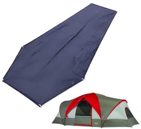 Lona de camping bajo tienda | Tienda de campaña para mochileros de lona impermeable | Toalla gruesa para picnic, montañismo, camping, senderismo, pesca Wenmin