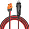 GELRHONR Zigarettenanzünder zu XT60i Stecker Kabel, 14AWG 12V XT60I-F zu Car Zigarettenanzünder Stecker männlich Ladekabel für Autoladegerät tragbare Ladestationen, Drohnen-2M / 6,6Ft (Male)