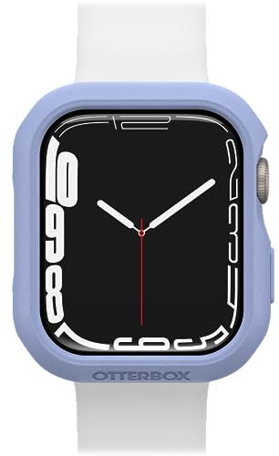 OtterBox Protector de Reloj para Apple Watch Series 9/8/7-45mm, Resistente a Caída y Golpes, Carcasa Protectora Elegante para Apple Watch, Protege la Pantalla y los Bordes, Morado