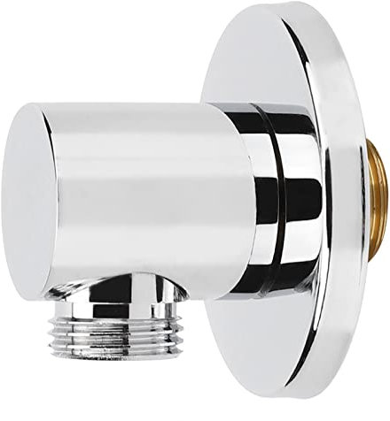 Coude d'alimentation mural G1/2 en cuivre pour tuyau de douche domestique - Accessoires de salle de bain