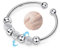 YUGDRUZY Anxiety Ring Silber 925 Frauen Ringe Damen Verstellbar Anti Stress Ring Spinner Ring Damen Fidget Ring Angst Ring Skill Ringe Silber 925 Damen Angstring Stressring Schmuck Geschenke Frauen