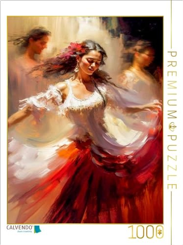 CALVENDO Puzzle Tanzen ist Leidenschaft | 1000 Teile Lege-Größe 64 x 48 cm Foto-Puzzle für glückliche Stunden