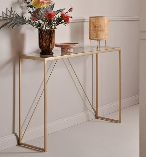 Jahnke Console Glam Console
