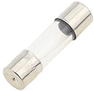 5 * 20 6 * 30 Glassicherung, schnelle Sicherung, 250 V, 10 A, 12 A, 15 A, 20 A, 30 A, flink, 5 x 20 mm, 6 x 30 mm Ersatzsicherung (Color : 10pcs-6x30mm, Size : 10A)