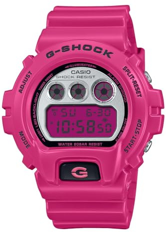 Casio G-Shock DW-6900RCS-4JF [G-Shock Crazy Colors 2024], Rosa, Pink, Modern