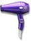 LanaiBLO Metallic Purple Passion Ionic Hairdryer – 2400W Professional Power Hair Dryer, Salon Quality Blow Dryer for Women & Men, Ceramic Tourmaline, Lightweight with Nozzle Attachments