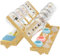 Msoesticc.dl Baby Flaschen Trockenständer Babyflaschen, Bambus Vertikaler Flaschentrockner Halter Ständer Abtropfgestell, Bottle Drying Rack Babyflaschenhalter Trockengestell für Babyflaschen Zubehör