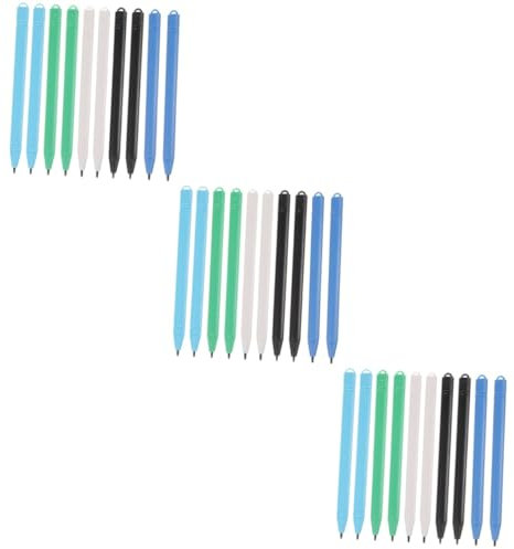 OSALADI 30stücke Stylus Pen Für Touchscreens LCD Zeichenstift Für Tablets Leicht Und Tragbar Mit Bequemem Griff Für Notizen Und Zeichnungen Kompatibel Mit Allen Touch-geräten