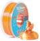 TEQStone 2-Farb Silk PLA Filament 1.75mm 1KG Gold Kupfer, Hochglänzende Oberfläche, Nahtlose Farbübergänge, Sauber Gewickelt Maßgenauigkeit +/-0.02mm