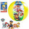HH POLAND PAW Patrol Beach Ball - Strandball, Strandspaß, Kinderball, aufblasbar 29 cm (PawPatrol, 29 cm)