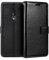 PU Leather Phone Wallet Case Compatible with Nokia 3210 2024, Magnetic Flip Cover with Card Slots, Full Protection and Stand Function (Black)
