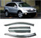 DLHFC 4 Stück Auto Windabweiser für Honda Cr-V 2007-2010, Seitenscheiben Windabweiser Vorn Hinten Wasserdicht Langlebiger Regenabweiser