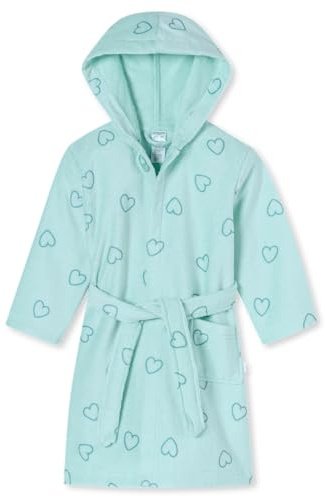 Schiesser Jungen Bademantel - Velour - Größe 92 bis 140