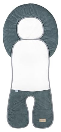 Odenwälder Babycool Sitzauflage für Autositze I Atmungsaktive Sommer Sitzeinlage Autositz I Schonbezug atmungsaktiv I Sommerbezug - Kühlt und schützt den Sitzbezug vor Flecken