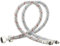 CYILIUEN Pack of 2 30 cm M10 x 1/2 Kitchen Flexible Pipes Flexible Tap Connector Pipes with Installation Tools, Tap Fittings for Kitchen Sink, Bathroom Basin, 1407D6