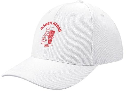 YOFAUOE Basecap Döner Kebab Baseball Cap Vintage Visier Wild Ball Hut Streetwear Junge Kind Damen