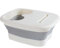 Foot Soak Basin, Compact Spa Tray, Relaxation Foot Tub, Foldable Foot Bath, Kids Spa Tray, Foot Massage Tub, Pool Entry Tray for Women, Kid, Men, Senior Pool Entry Pool Accessories