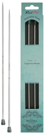 KnitPro The Mindful Collection Single Pointed Needles 10 (25cm) | Size 3.25mm