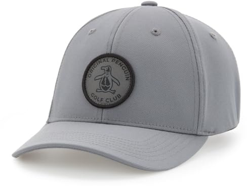 Original Penguin Golfschläger-Logo, verstellbar, Snapback-Hut, Ruhiger Schatten, Einheitsgröße