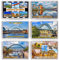 Newcastle upon Tyne Fridge Magnet Collection