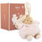 KALOO - Doudou Lapin Rose 25cm - Peluche Ultra-Douce et Moelleuse pour Bébé - Compagnon Tendre Dès la Naissance - Taille idéale pour Petites Mains - Cadeau de Naissance - K214018