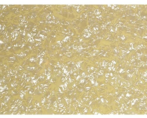 Göldo Pickguard Rohling 2-ply Vintage Pearl PGVTP - Schlagbrett