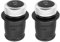 rieder 2X 4L0919311 -Zigarettenanzünderabdeckung Verchromt -Zigarettenanzünderstecker für A3 A4 A5 Q2 R8 8WD919311