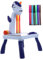 JOINPAYA 1set Drawing Projector Table Educational Doodle Sketching Toy for Boy Girl Safe Lightweight Design Creativity Imagination for Daily Use