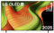 LG OLED AI B5 TV 77 pollici, Smart TV 4K, Processore α8 Gen2, webOS con AI, Dolby Vision e Atmos, Gaming con VRR, GSYNC e FreeSync 4K@120Hz, 4 HDMI 2.1, Alexa, OLED77B56LA 2025