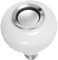 NUOBESTY Ampoule LED Rgb avec Haut Parleur Lampe Dimmable Connectée pour Décoration Intérieure Lumière et Compatible avec Télécommande Expérience