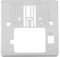 Create idea Plaque d'aiguille de rechange 416472401 pour machine à coudre Singer 4411 4423 4432 5523 44s