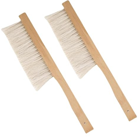 Imkerei-Bürste, 39.8cm, Bienenstock-Bürste Für Imker, Bienenbesen, Abkehrbesen Für Imker, 2 Stück