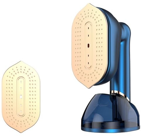 QASULER 1200W Vaporizzatore a mano 20S Ferro da stiro a vapore a calore rapido Vestiti bagnati Asciutti Macchina da stiro portatile Pulitore a vapore portatile Pulitore a vapore domestico